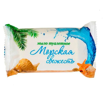 Мыло туалетное ММЗ Стандарт Морская свежесть в обертке 100гр