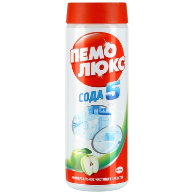 Чистящее средство ПЕМОЛЮКС Яблоко 480гр 