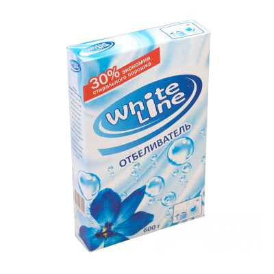 Отбеливатель White Line 600гр