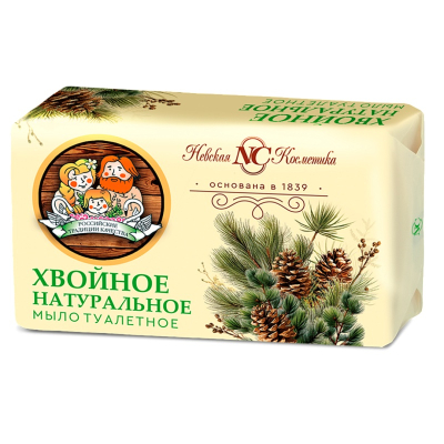 Мыло туалетное Невская Косметика Хвойное 180гр 