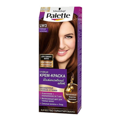 Краска Palette ICC LW3 Горячий шоколад