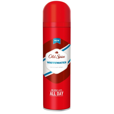 Дезодорант спрей Old Spice Whitewater 125мл 