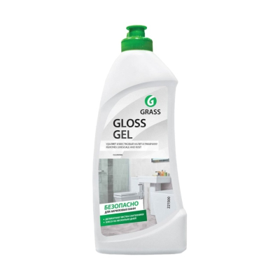 Чистящее средство для удаления известкового налета и ржавчины GLOSS GEL GRASS 500мл  