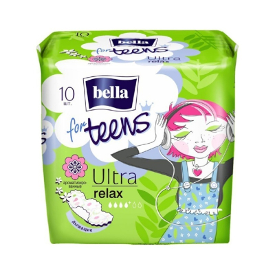 Прокладки bella FOR TEENS Ультра Relax Deo 10шт 