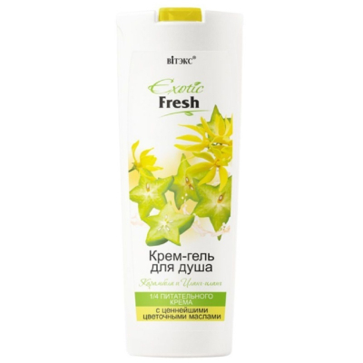Гель для душа BIELITA Exotic Fresh Карамбола и Иланг-иланг 500мл