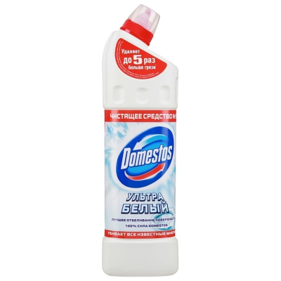 Чистящее средство Domestos  Ультра белый 500мл 