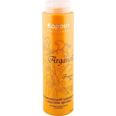 Шампунь KAPOUS Arganoil увлажняющий с маслом арганы 300мл