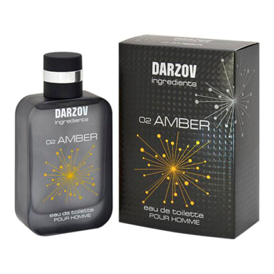 Туалетная вода мужская INGREDIENTS 02 AMBER 100мл