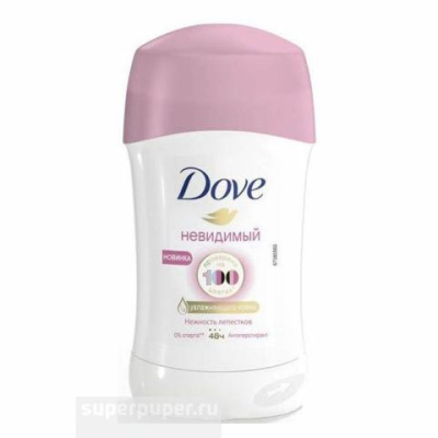 Дезодорант твердый Dove Невидимый Нежность лепестков 40гр