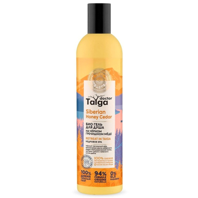 Гель для душа Natura Siberica Doctor Taiga Био Кедровое SPA 400мл 