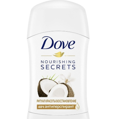 Дезодорант твердый Dove Ритуал красоты восстановливающий 40мл 