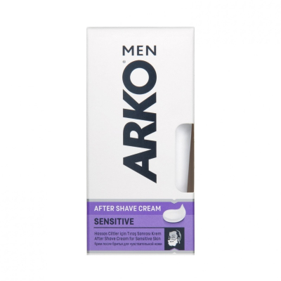 Крем после бритья ARKO Сенситив 50гр