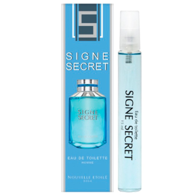Туалетная вода мужская НОВАЯ ЗАРЯ Signe secret  ручка 15мл