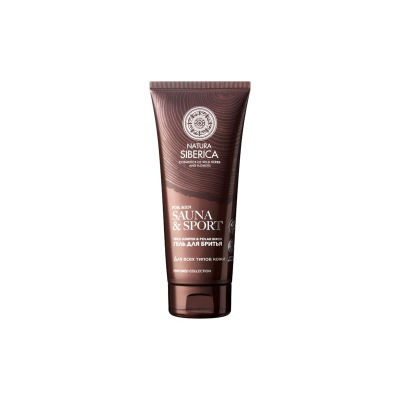 Гель для бритья Natura Siberica Sauna & Sport for Men 200мл