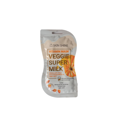 Маска для лица SKIN VEGGIE SUPER MILK VITAMIN MASK 14мл