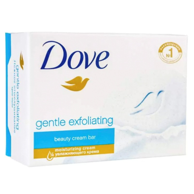 Мыло туалетное Dove крем Мягкое отшелушивание 135гр 