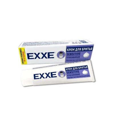 Крем для бритья EXXE sensitive  100 мл