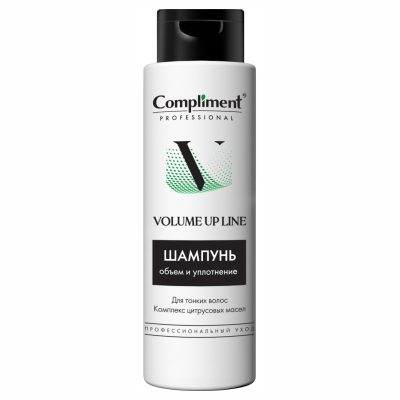 Шампунь Compliment PROFESSIONAL VOLUME UP LINE  для объема и уплотнения волос 250мл 