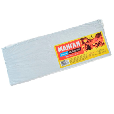Мангал сборный ГОРЫНЫЧ ПИКНИК 335*230*230   