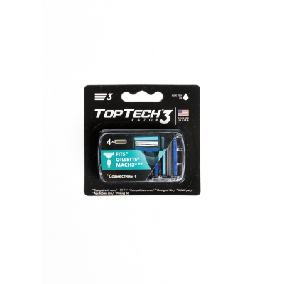 Кассета TopTech Razor3 4шт