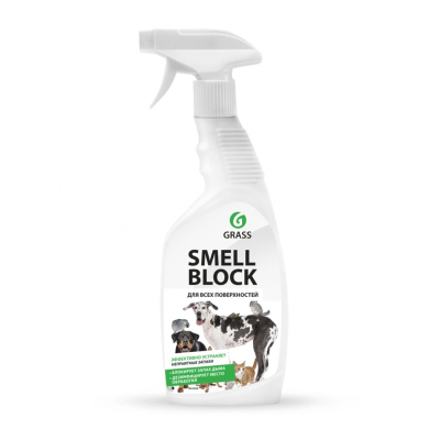 Чистящее средство против запаха SMELL BLOCK GRASS 600мл
