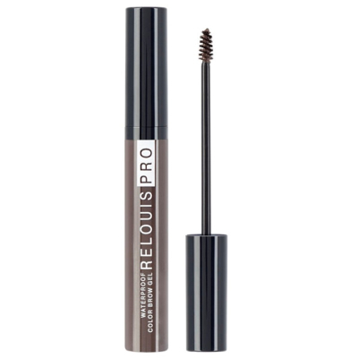 Гель для бровей Relouis pro Waterproof Color Brow Gel водостойкий т.04 6г