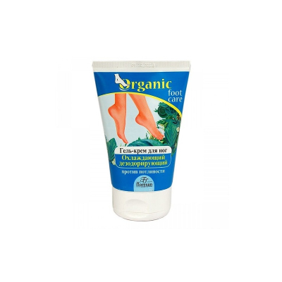 Крем-гель для ног дезодорирующий Floresan Organic foot care 100мл Ф-454