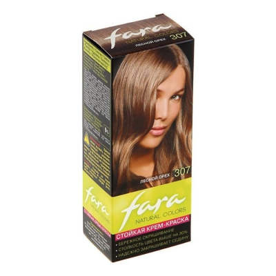Краска fara Natural Colors 307 Лесной орех 