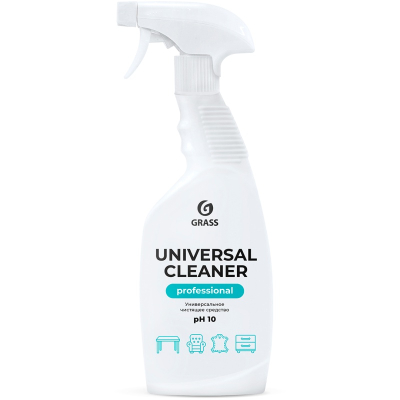 Чистящее средство UNIVERSAL CLEANER GRASS Proffessional универсальное курок 600мл 