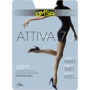 Колготки OMSA Attiva 70 Nero 2