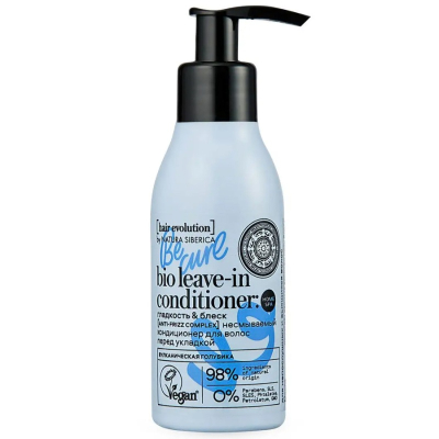 Кондиционер для волос Natura Siberica Hair Evolution несмываемый BE-CURL Гладкость & блеск 120мл /8