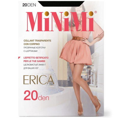 Колготки MiNiMi ERICA 20 Nero 2