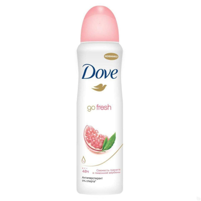 Дезодорант спрей Dove Пробуждение чувств / Гранат 150мл 