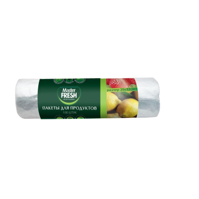 Пакеты для продуктов Master FRESH 100шт