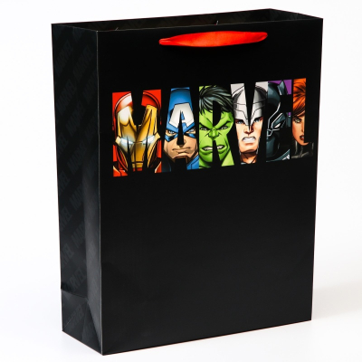 Пакет подарочный (31*40*11,5) MARVEL Мстители 7153508