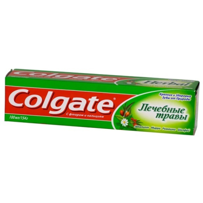 Зубная паста Colgate Лечебные травы 100мл 
