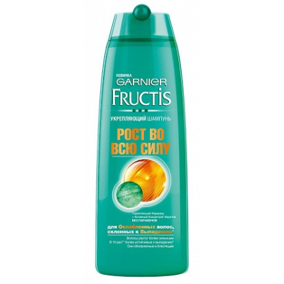 Шампунь Fructis Рост во всю силу 250мл 