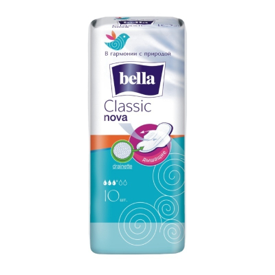 Прокладки bella Сlassic Nova 10шт