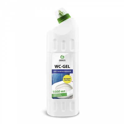 Чистящее средство для сантехники WC-GEL GRASS 1л  