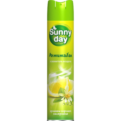 Освежитель воздуха Sunny day Антитабак  300мл  