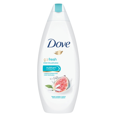 Гель для душа Dove Инжир/Апельсин 250мл