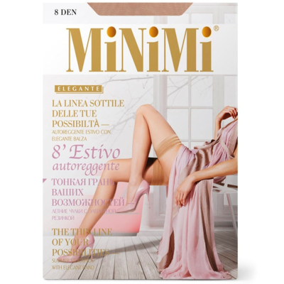 Чулки Minimi ESTIVO 8 Daino S/M