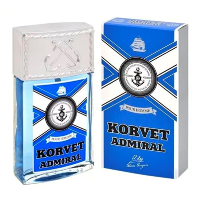 Туалетная вода мужская KORVET ADMIRAL 100мл