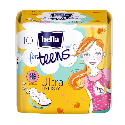 Прокладки bella FOR TEENS Ультра Energy Deo 10шт