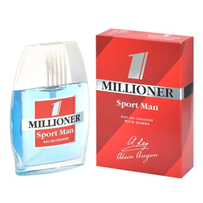 Одеколон 1 MILLIONER SPORT MAN 60 мл.