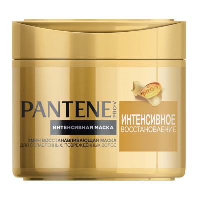 Маска для волос PANTENE Интенсивное восстановление 300мл 