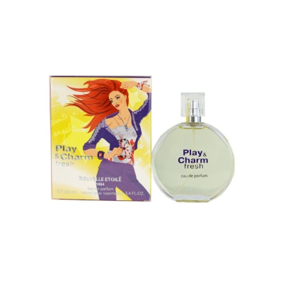 Духи НОВАЯ ЗАРЯ Play & Charm fresh 16мл