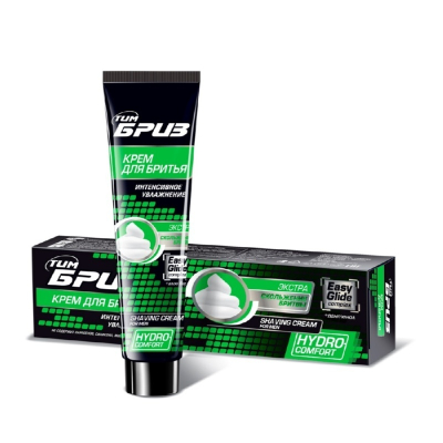 Крем для бритья ТИМ БРИЗ Easy Glide complex Интенсивное увлажнение 75мл 