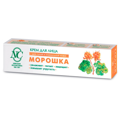 Крем для лица Невская косметика Морошка 40мл