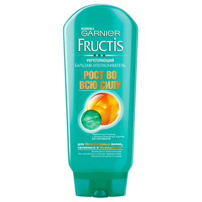 Бальзам для волос Fructis Рост во всю силу 200мл